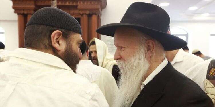 הרב יצחק גינזבורג. צילום: הלל מאיר, TPS צילום: הלל מאיר, TPS