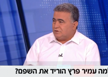 צילום מסך: חדשות 12