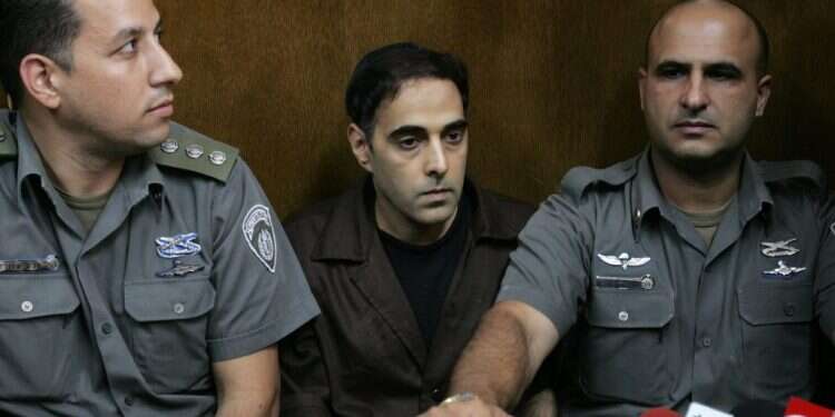 יגאל עמיר במהלך השימוע בבית המשפט, 2007. צילום: AFP צילום: AFP