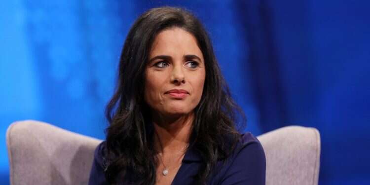 איילת שקד. צילום: EPA צילום: EPA