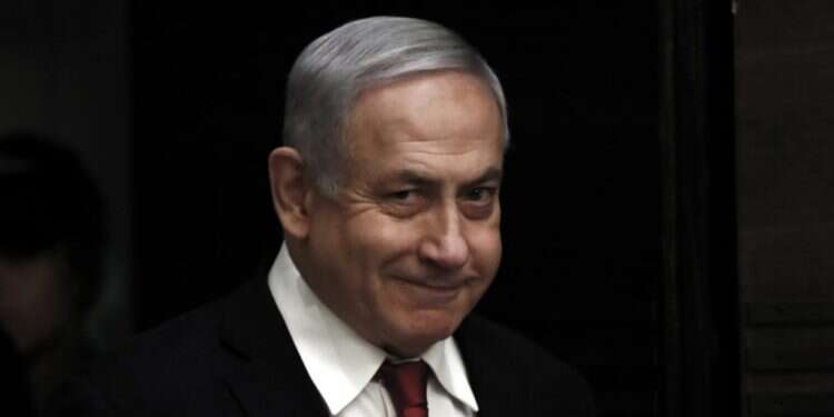 בנימין נתניהו. צילום: EPA צילום: EPA