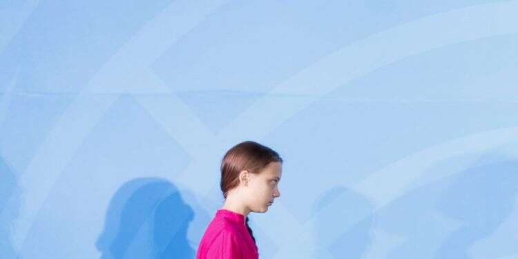 גרטה תונברג. צילום: EPA צילום: EPA