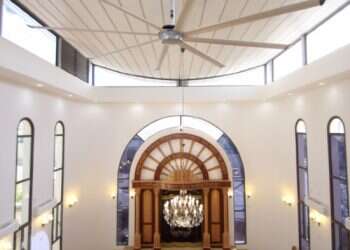 מאווררי BAF: הפתרון המושלם לבתי כנסת וישיבות