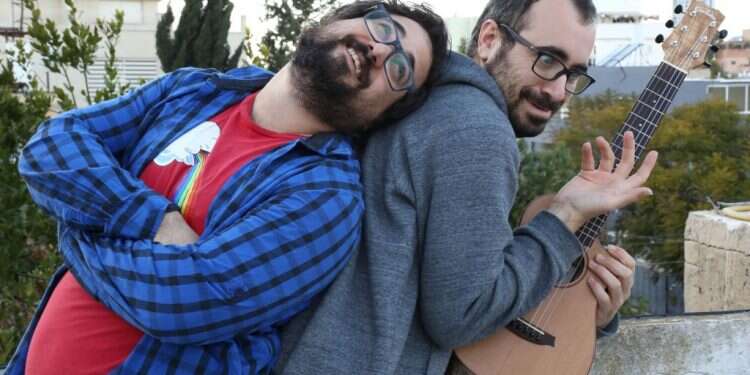 רועי כפרי וטל טירנגל. צילום: גדי פורטנוי צילום: גדי פורטנוי