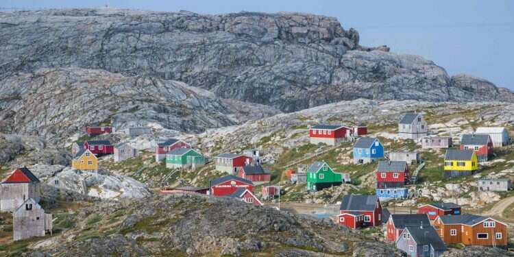 גרינלנד. צילום: AFP