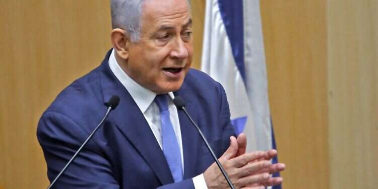 ראש הממשלה בנימין נתניהו . צילום: AFP צילום: AFP