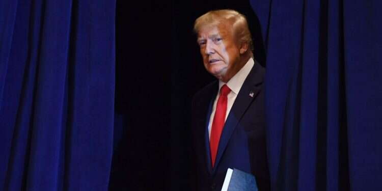 טראמפ בקונגרס. צילום: AFP צילום: AFP