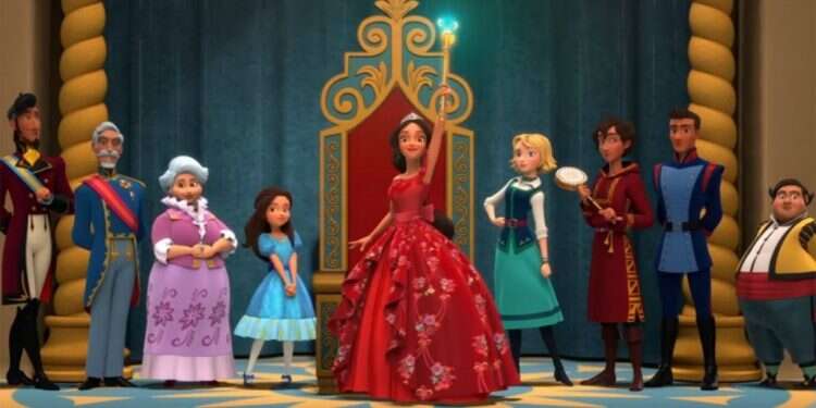 הסדרה של דיסני. צילום: דיסני צילום: דיסני