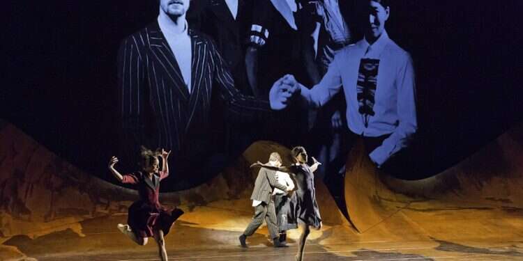 טוביה בלט בזל, בית האופרה תל-אביב. צילום: Ismael Lorenzo  צילום: Ismael Lorenzo