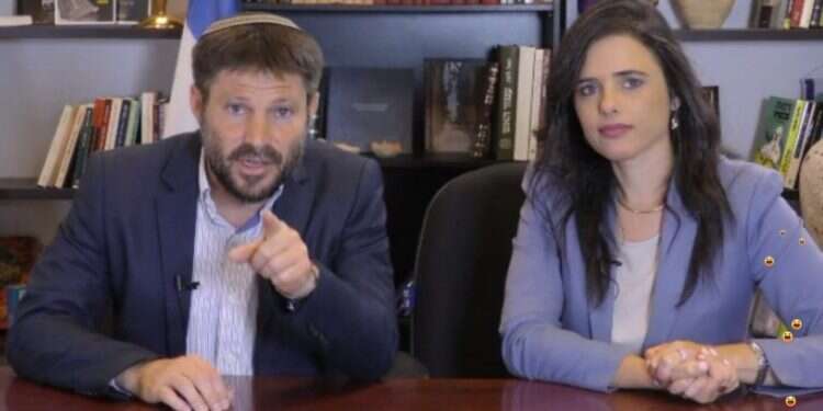 סרטוני פייסבוק לייב של שקד וסמוטריץ בסרטונים נתניהו כבר ניצח