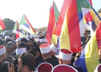 השב"כ והמשטרה מנעו מאנשי דת דרוזים לבקר בקברי קדושי העדה בסוריה