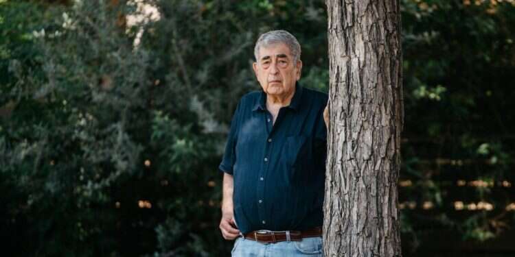 חיים באר. צילום: אבישג שאר-ישוב צילום: אבישג שאר-ישוב