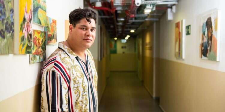 ישי טאפל, לונדון. צילום: אביטל הירש צילום: אביטל הירש