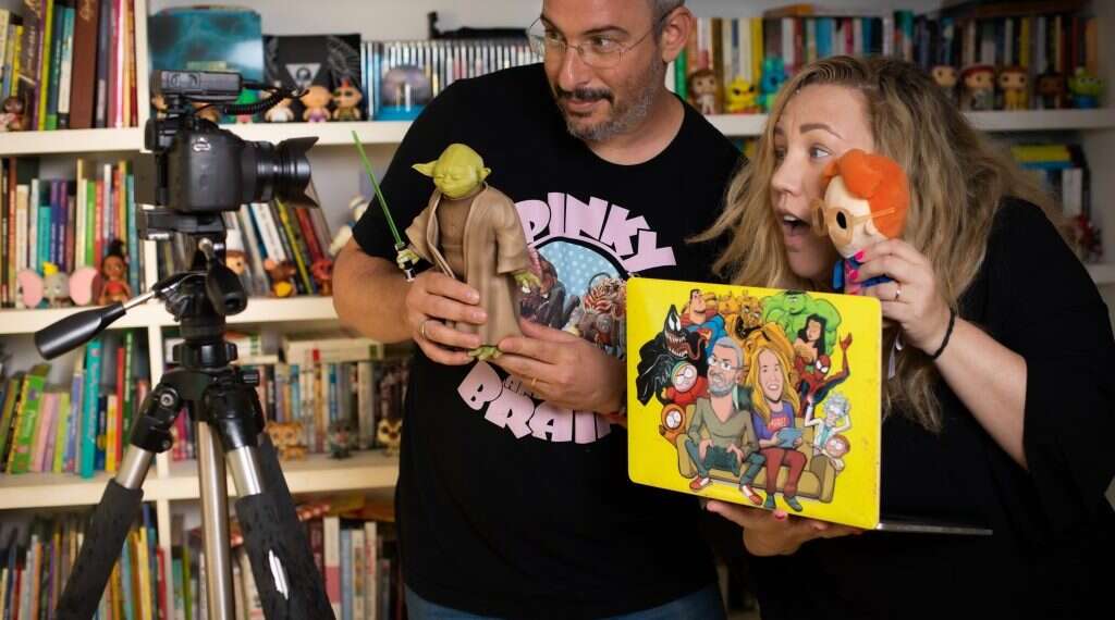 קרין ונימרוד אלדאה. צילום: אריק סולטן צילום: אריק סולטן