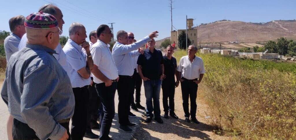צילום: דוברות מטה אשר