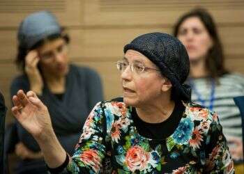 השרה אורית סטרוק. צילום: יונתן זינדל, פלאש 90