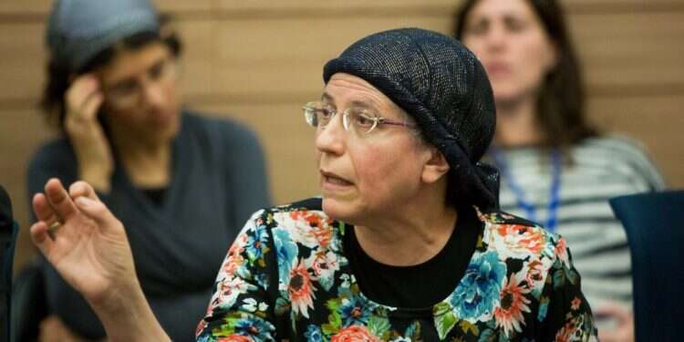 השרה אורית סטרוק. צילום: יונתן זינדל, פלאש 90