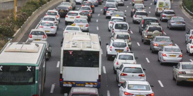 פקקים. צילום: יהושע יוסף צילום: יהושע יוסף