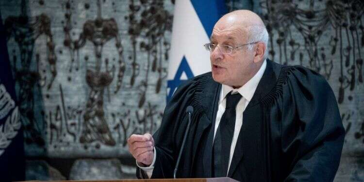 השופט חנן מלצר. צילום: יונתן זינדל, פלאש 90 צילום: יונתן זינדל, פלאש 90