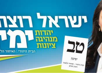 נער הפוסטר: המסרים הסמויים מאחורי הקמפיין של ימינה