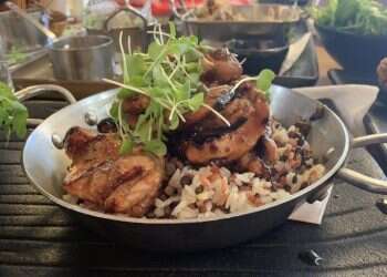 בצפון מצאנו מסעדה חביבה, אם לא מסעירה, לצד הדרך