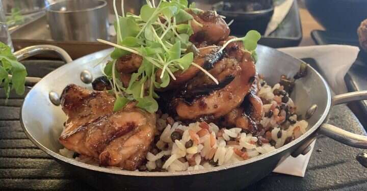 בצפון מצאנו מסעדה חביבה, אם לא מסעירה, לצד הדרך