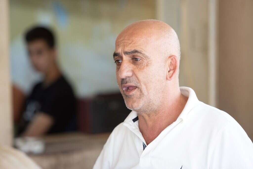 ראעד אל-חאג'. צילום: יוסי אלוני צילום: יוסי אלוני