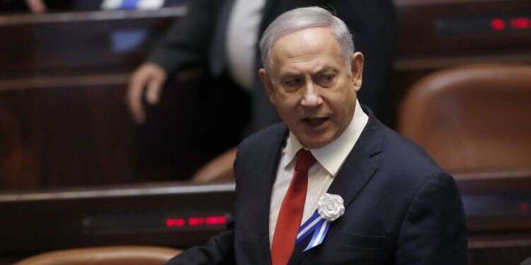 נתניהו. צילום: EPA צילום: EPA