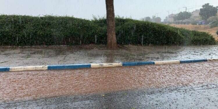 התחזית: גשום וקריר ברחבי הארץ, חשש מהצפות