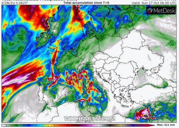 סערה טרופית בדרכה לישראל, החזאים מבולבלים: "סופה קשה מאד לחיזוי"