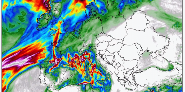 סערה טרופית בדרכה לישראל, החזאים מבולבלים: "סופה קשה מאד לחיזוי"