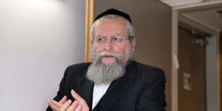 הרב אלימלך פירר. צילום: גדעון מרקוביץ
 סערת הרב פירר: כן, גם לחילונים יש ערכים