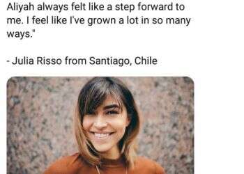 במקום עולים אמיתיים: דוגמנים ממאגרי תמונות בטוויטר של משרד הקליטה