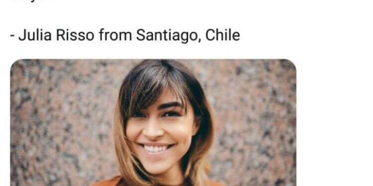 צילום מסך מתוך הטוויטר של משרד הקליטה במקום עולים אמיתיים: דוגמנים ממאגרי תמונות בטוויטר של משרד הקליטה