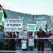 הפגנה במג'דל־כרום במחאה על אי הטיפול באלימות בחברה הערבית. צילום: גיל אליהו- ג'יני צילום: גיל אליהו- ג'יני