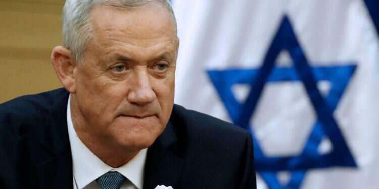 בני ג'נץ. צילום: AFP הבא בתור: אלו האפשרויות שעומדות בפני גנץ