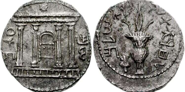 מככב לצד הלולב. מטבע מימי מרד בר כוכבא אתרוגר נולד: ההיסטוריה הבלתי מוכרת של הפרי החגיגי