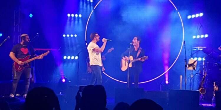 אביב גפן וחנן בן ארי באלקנה. צילום: אסף מינצר צילום: אסף מינצר