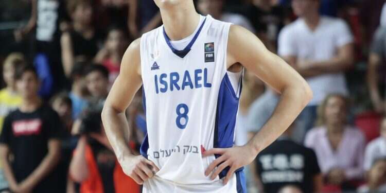 צפוי להכנס ל-NBA מהדלת הראשית. דני אבדיה. צילום: דני מרון צילום: דני מרון