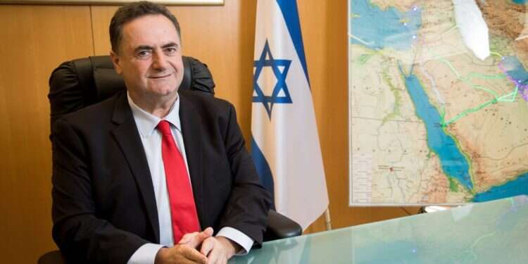 השר ישראל כץ. צילום: נעם ריבקין פנטון, פלאש 90 צילום: נעם ריבקין פנטון, פלאש 90