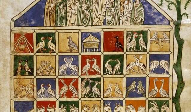 בעקבות הציפור המשחררת: מארק שאגאל ותיבת נח