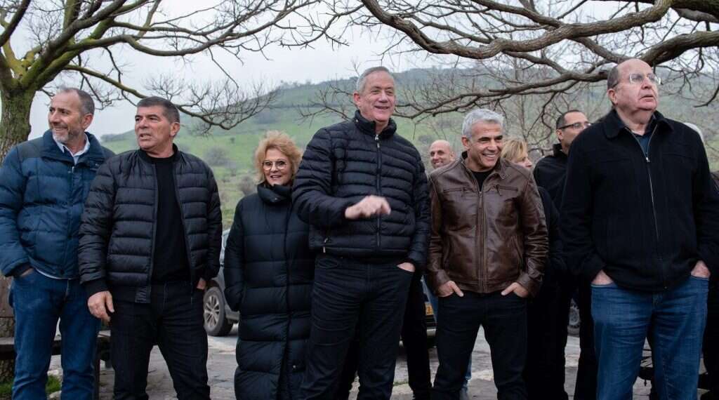 ראשי כחול לבן. צילום: אייל מרגולין, ג׳יני צילום: אייל מרגולין, ג׳יני