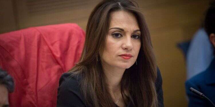 יפעת שאשא־ביטון. צילום: מרים אלסטר, פלאש 90 צילום: מרים אלסטר, פלאש 90