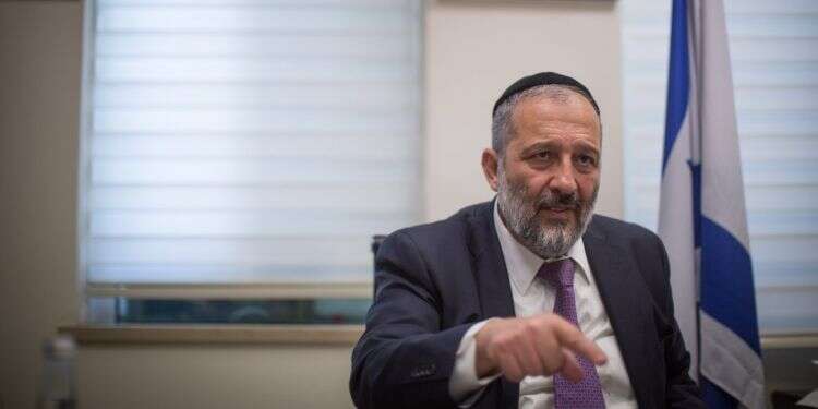 אריה דרעי. צילום: הדס פרוש, פלאש 90 צילום: הדס פרוש, פלאש 90