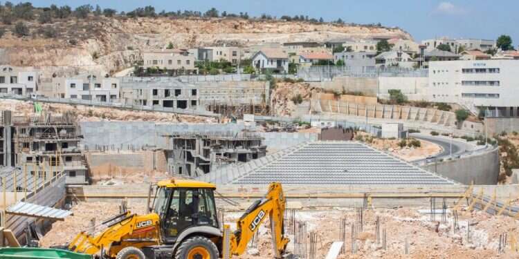 שכונה חדשה באלקנה. צילום: אבישג שאר-ישוב צילום: אבישג שאר-ישוב
