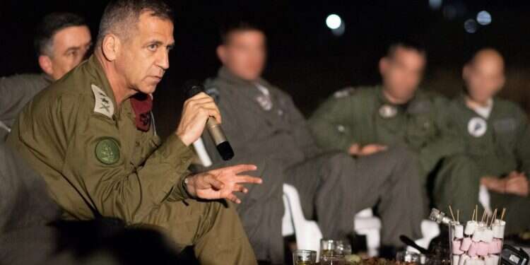 הרמטכ מורשת שמגר: "פורץ דרך הרואה למרחוק"