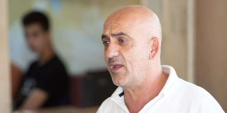 ראעד אל-חאג'. צילום: יוסי אלוני צילום: יוסי אלוני