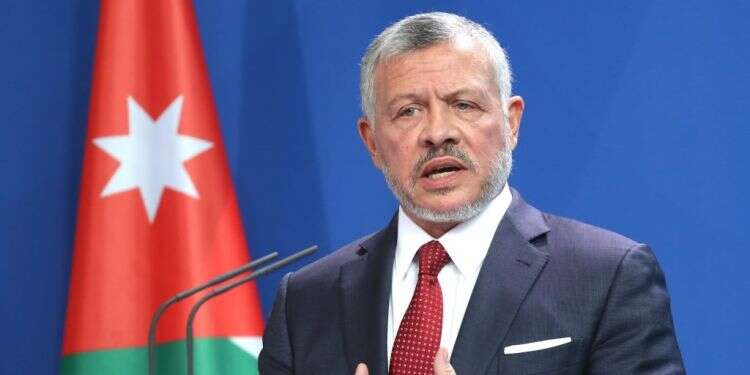 המלך עבדאללה. צילום: EPA  צילום: EPA