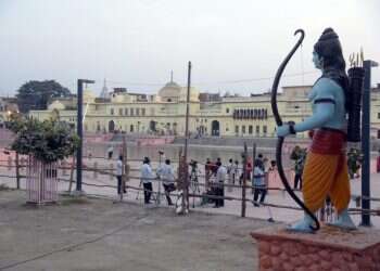 "המסגד נהרס, ייבנה המקדש": הגרסה ההודית של הר הבית