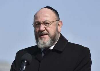 הצהרת רבה הראשי של בריטניה: שעת חירום ליהודים